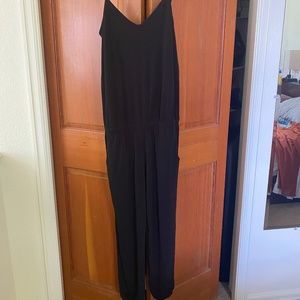Veronica M. Black Jumpsuit with pockets